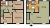 Three Bedroom A - Washer / Dryer Hook-up